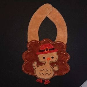 Thanksgiving turkey bib
